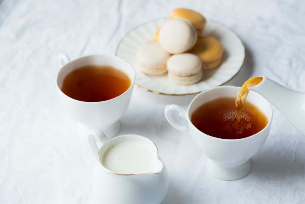 Tea and Scones Image for Dementia Care Homes